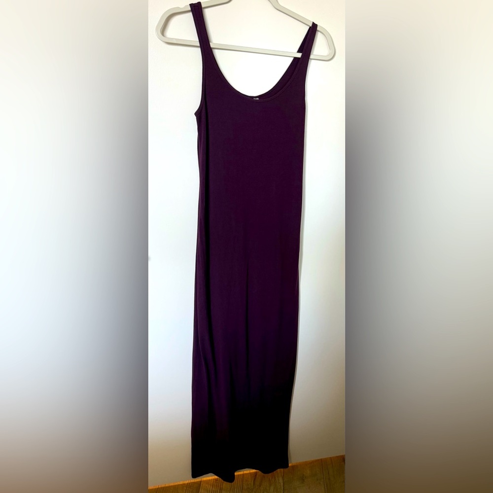 Express Maxi Dress - Size XS | Color: Plum
